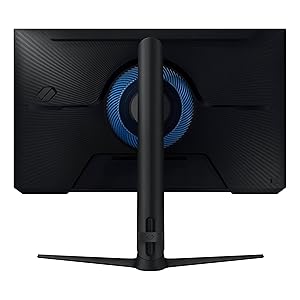Samsung 32-Inch Odyssey G3 (G30D) Series FHD Gaming Monitor, 1ms, 180Hz, AMD FreeSync, Adjustable Stand, Black Equalizer, Virtual Aim Point, Eye Saver Mode, Flicker-Free, LS32DG302ENXZA