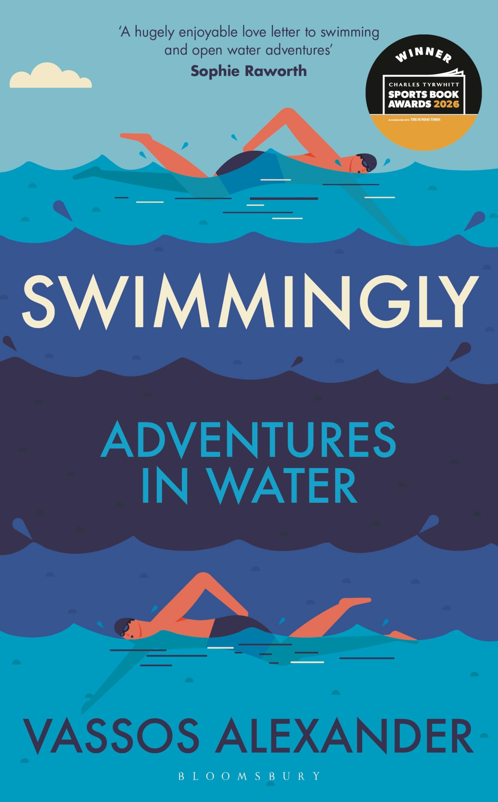 Swimmingly: Adventures in Water-Alexander, Vassos Vassos Alexand