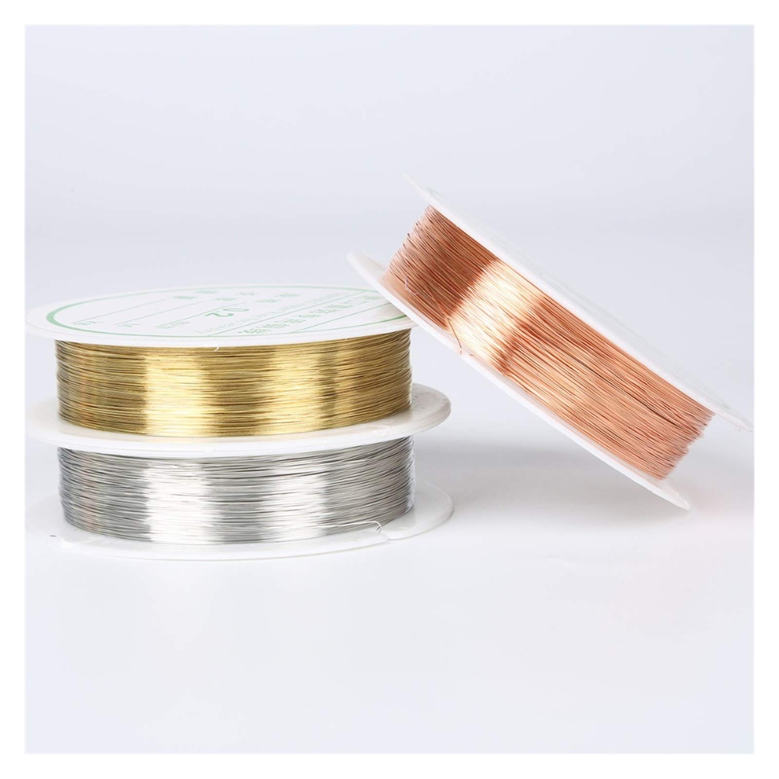 Gelakt koper draad 0,8mm (20 Gauge) Non Tarnish voor het maken van sieraden - 6m