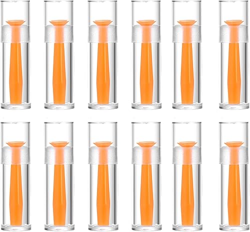 Paquete de 12 removedores de lentes de contacto duros para lentes RGP y esclerales, herramienta de extracción de ventosa para ojos