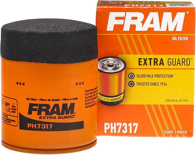 FRAM Extra Guard PH7317, 10K Mile Change Automotive