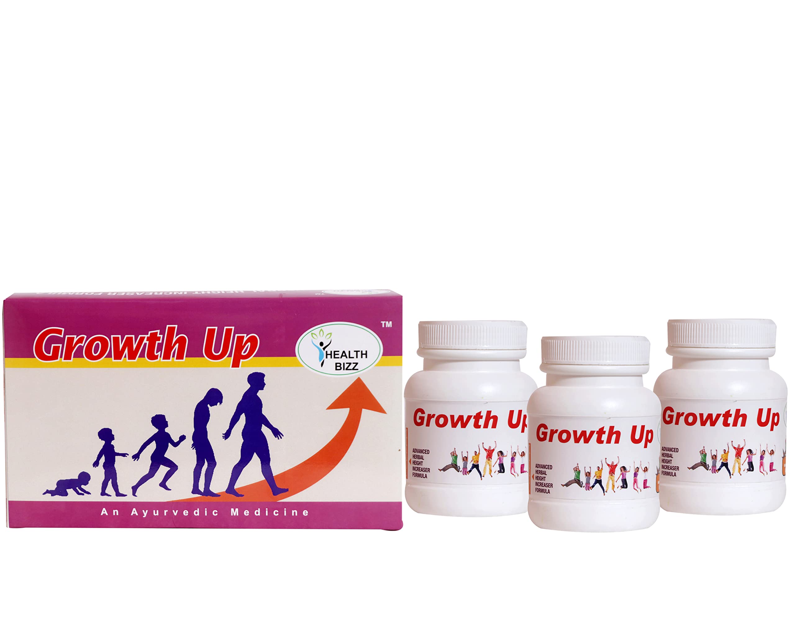GROWTH UP (Body growth formula)