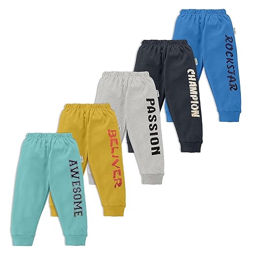 Unisex-Child Loose Fit Track Pants