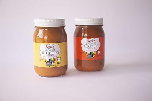 Miniatura 8 de Salsa Etouffee cajún Rajun, 16 onzas