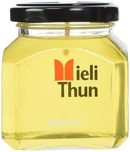 Mieli Thun Miel de acacia monofloral, 8.8 onzas