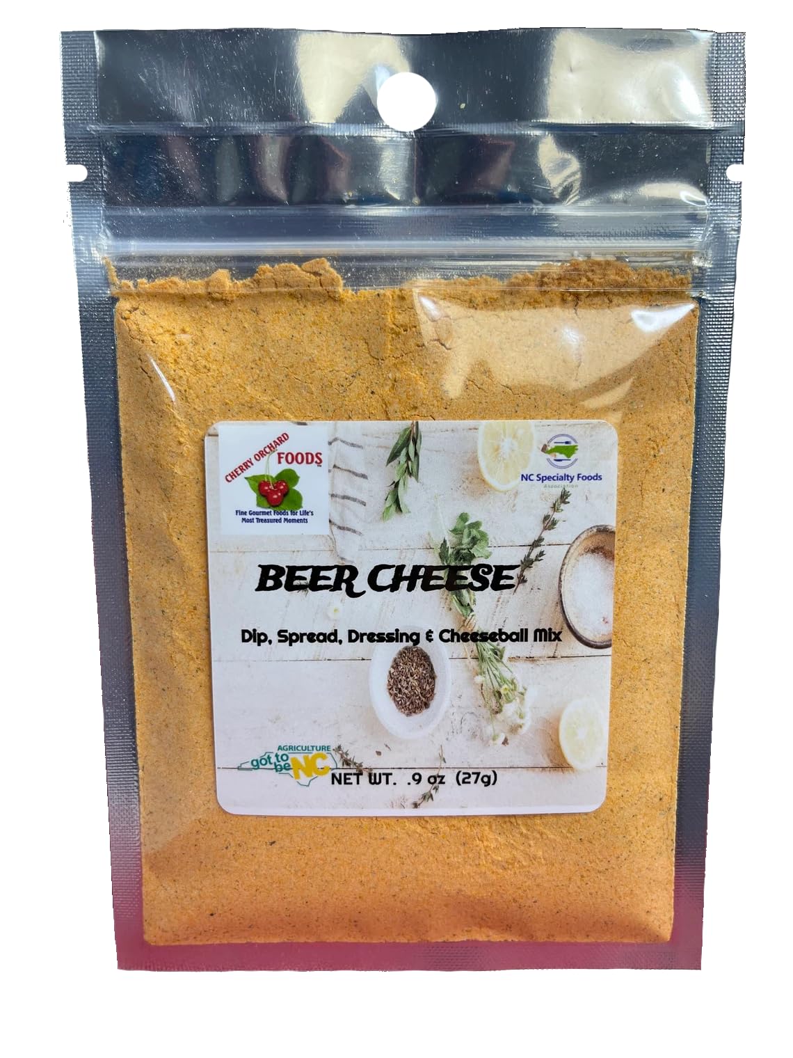 Cherry Orchard FoodsBeer Cheese Dip, Spread, Dressing & Cheeseball Mix - .9 Ounce