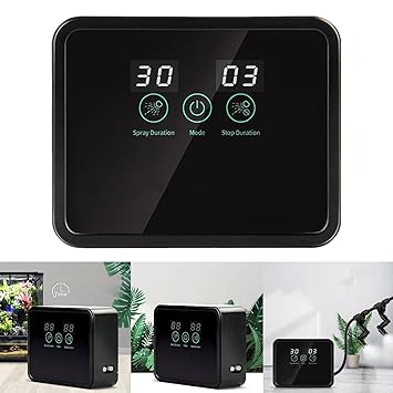 LICHTS Reptile Humidifiers Intelligent Spray System Touch Screen Watering System