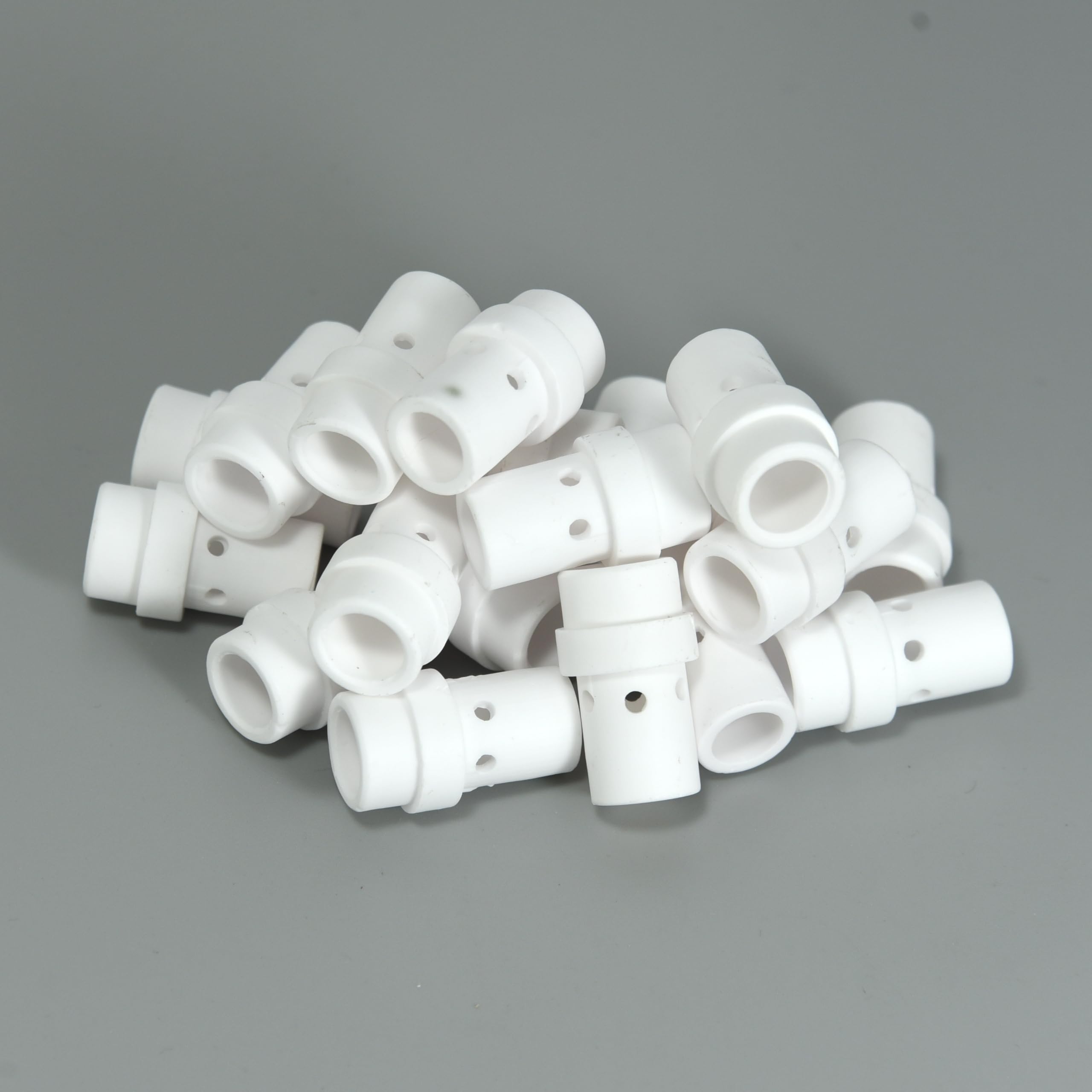 RIVERWELD 36KD MIG Difusor de gás cerâmico 014.0023 20 peças