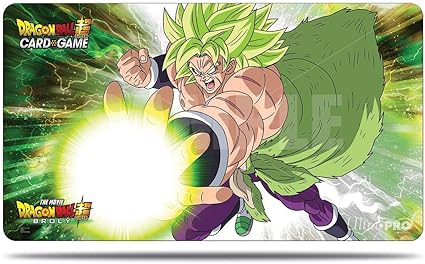 Amazon Co Jp 公式 ドラゴンボール スーパープレイマット Broly パソコン 周辺機器
