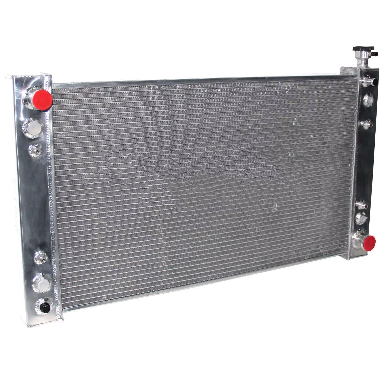 Kit intercooler avant Radiateur Refroidissement Voiture Pour Chevy, Pour K1500 1988 1989 1990 1991 1992 1993 1994 1995 52470422, Radiateur Moteur, Transmission Manuelle