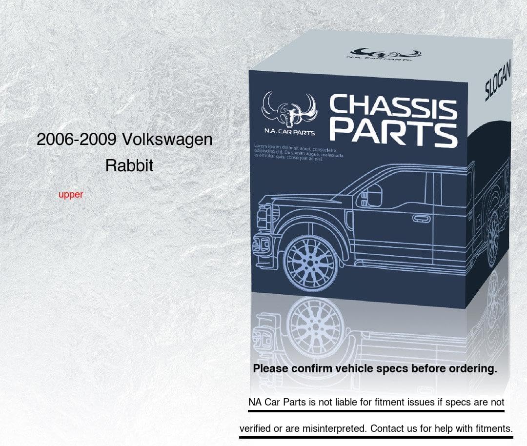 Rear Right Side Upper Control Arm for 2006-2009 Volkswagen Rabbit | Premium Chassis Replacement Parts