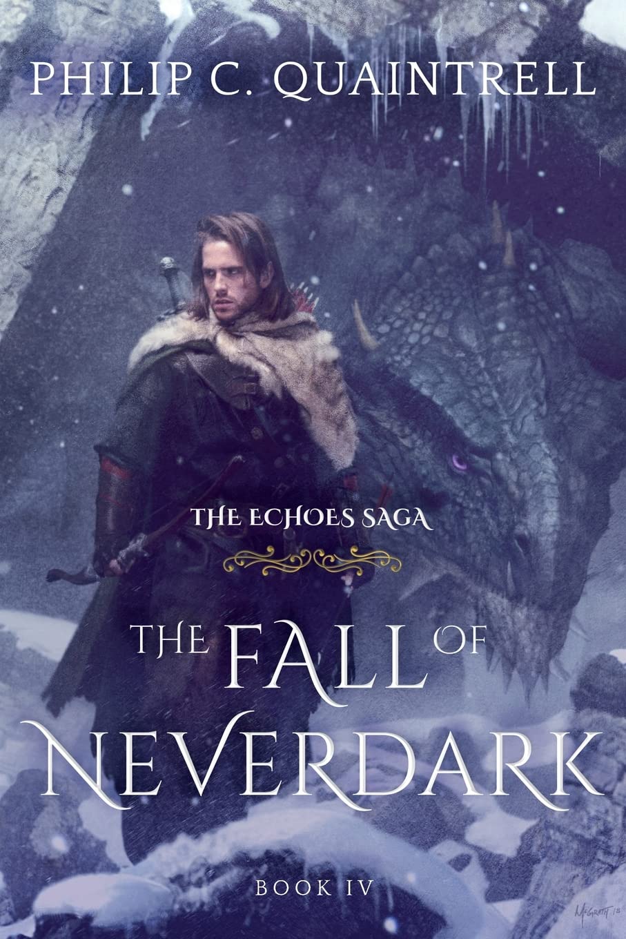 The Fall of Neverdark: (The Echoes Saga: Book 4): 1