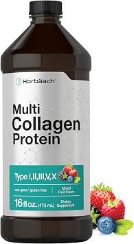 Horbaach Multi Collagen Protein 16 fl oz | Fruit Flavor