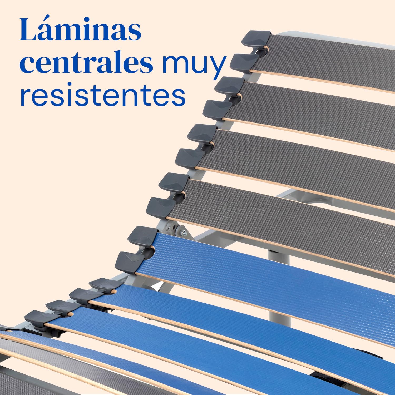Geriafy Cama articulada con colchón Funda Tencel Care Remote 105x200 cm | Barandillas, mando inalámbrico, colchón viscoelástico de 20 cm y funda Tencel