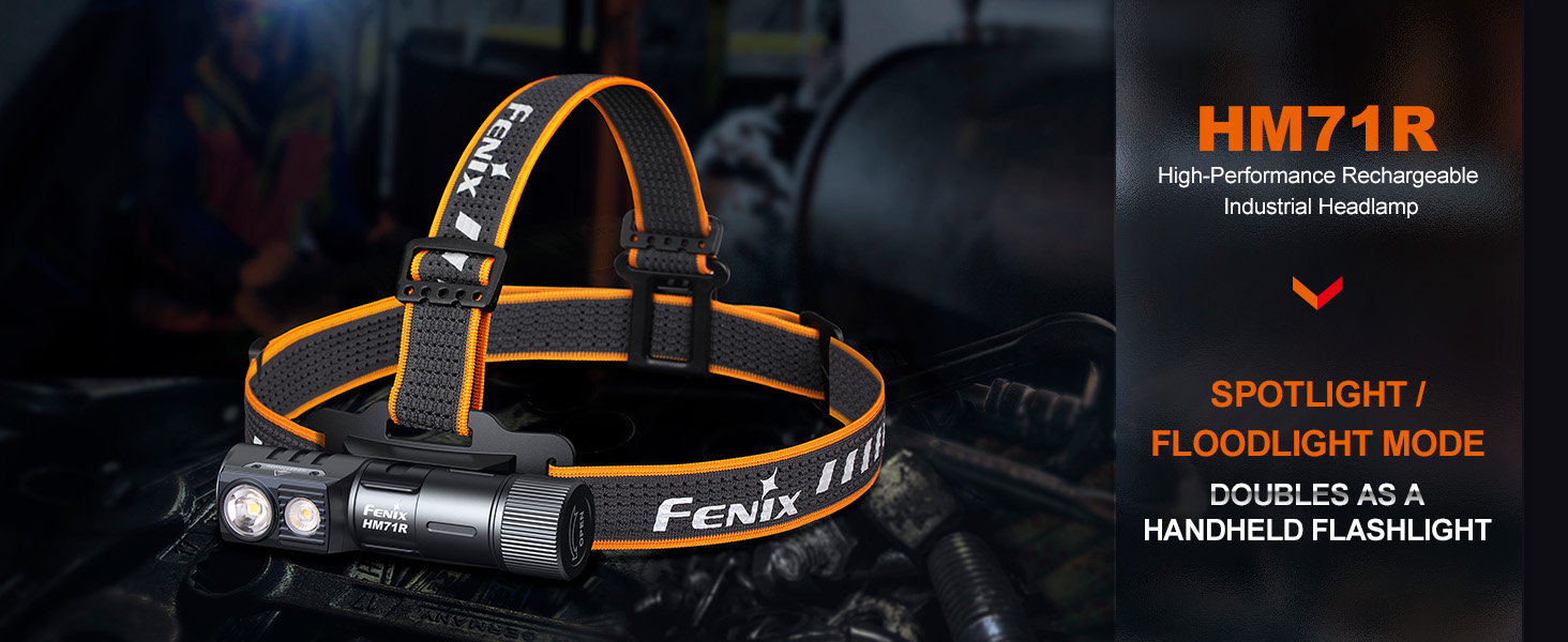 Amazon.com: Fenix HM71R Headlamp, 2700 Lumen Super Bright USB-C