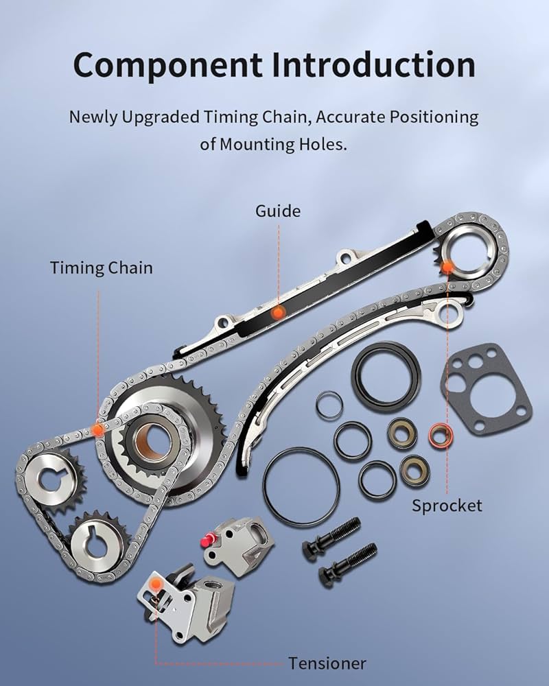Amazon.com: ECCPP TK3022 Timing Chain Kit Fit for NISSAN