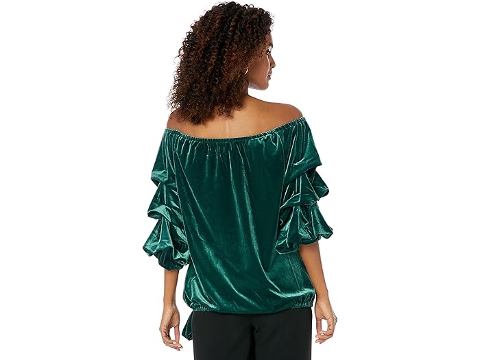 Off Shoulder Puff Sleeve Top - Image 4