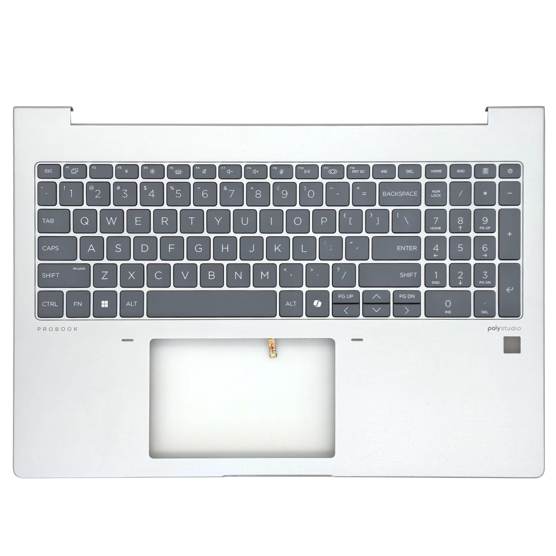 Amazon.com: Jxjslp Replacement Upper Case Palmrest for HP Probook