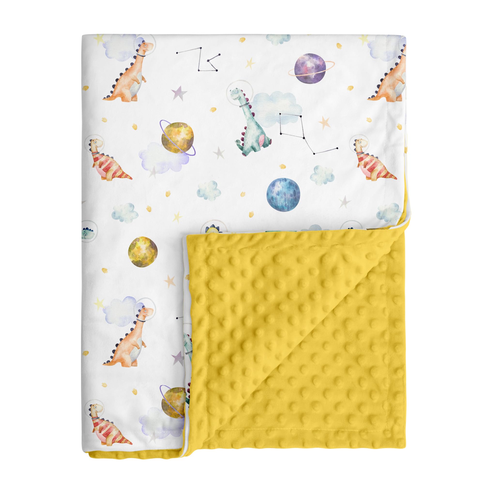 Fleece Baby Blankets for Girls &amp; Boys, Infant Toddler Blanket