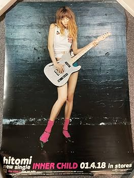 Amazon.co.jp: hitomi ヒトミ INNER CHILD ポスター avex trax : おもちゃ