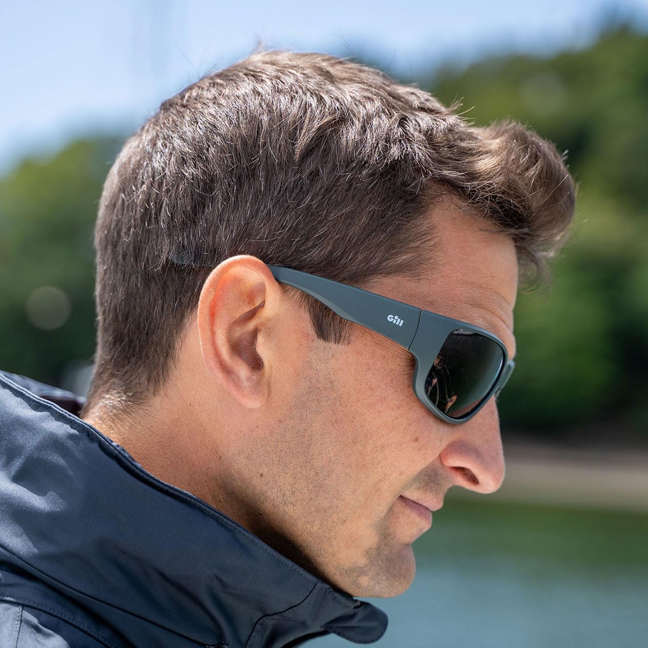 Gill Skyline Schwimmende Wassersport-Sonnenbrille - Ocean