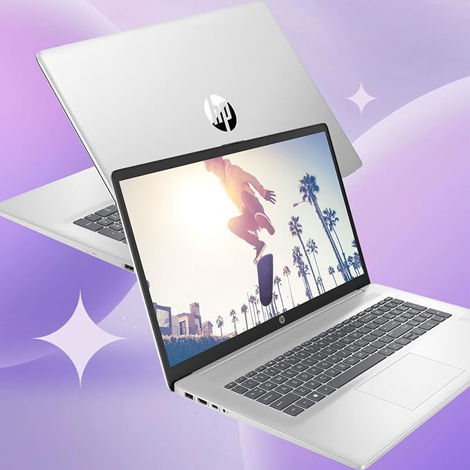 HP Laptop Essential 17.3" FHD Intel Core i5 16GB RAM 512GB SSD miniatura 5