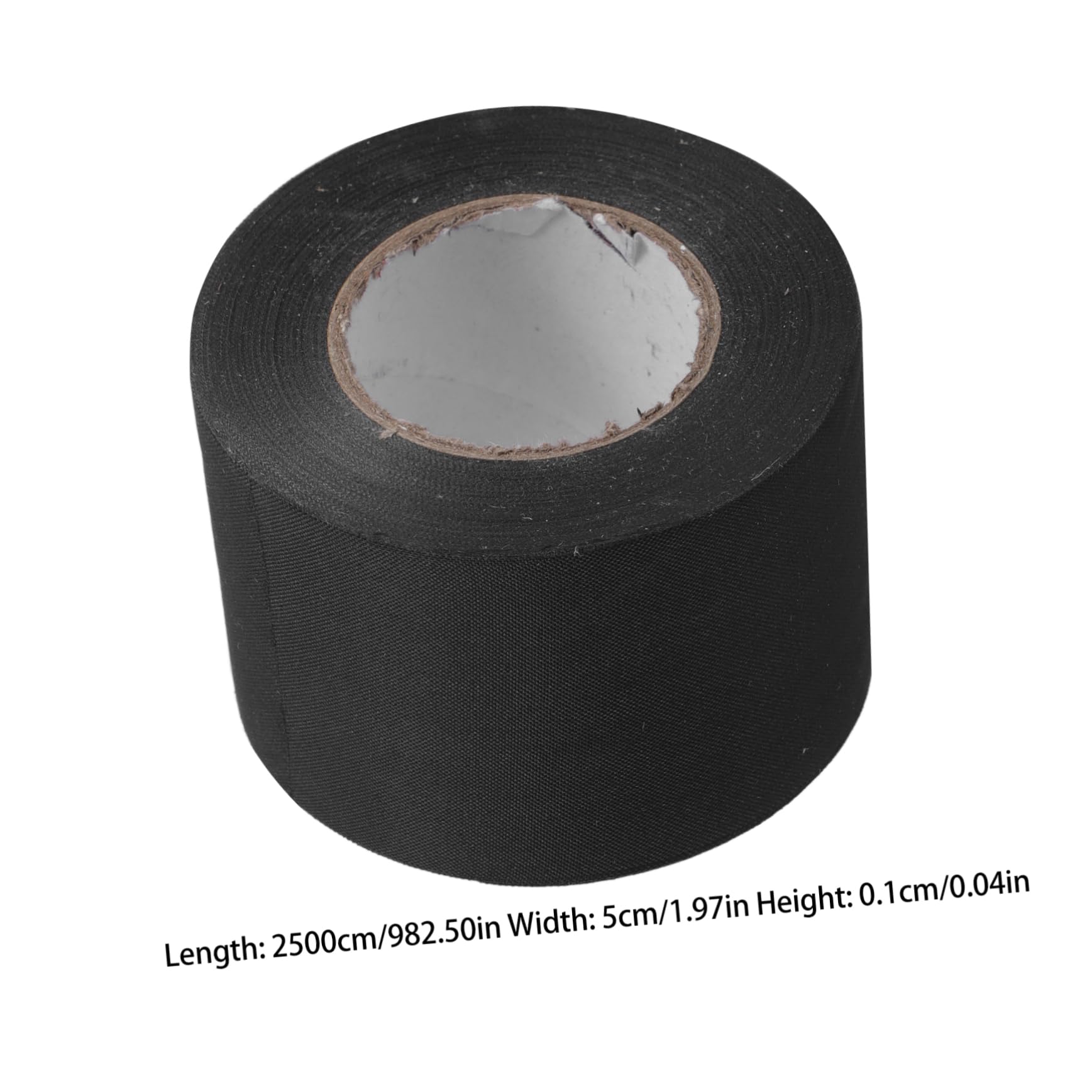 ERINGOGO 1 Roll Automotive Wiring Harness Tape High Temperature Insulation Fabric Tape Self Adhesive for Electrical Connections Wire Wrap Electrical Safety