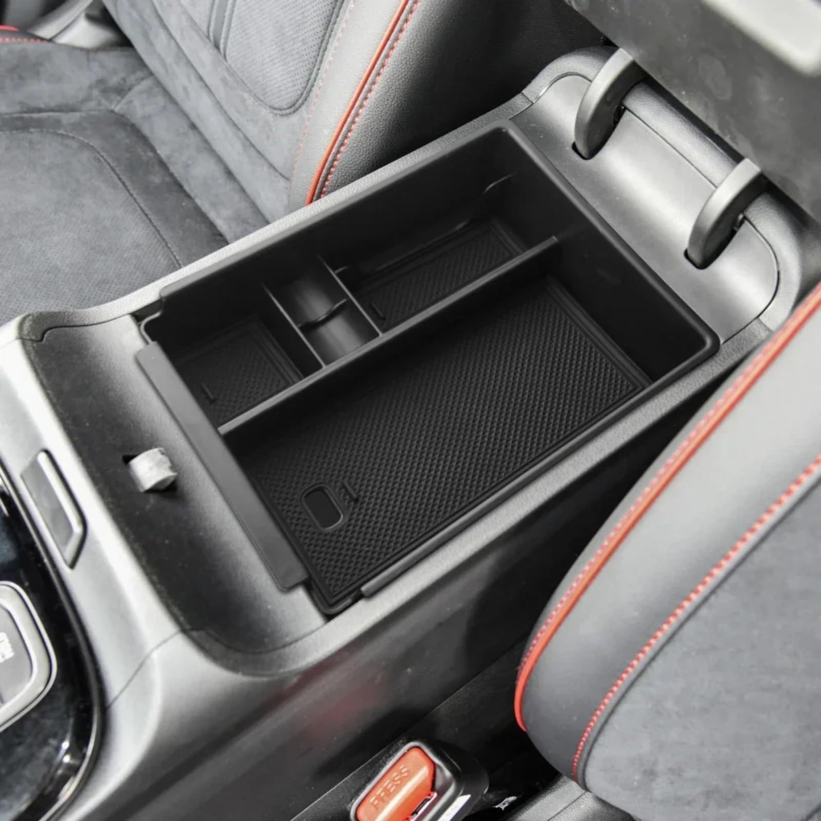 car Interior Compatible With Hyundai For Tucson NX4 2021 2022 2023 Car Center Console Btorage Box Armrest Box Storage Tray Auto Interior Accessories