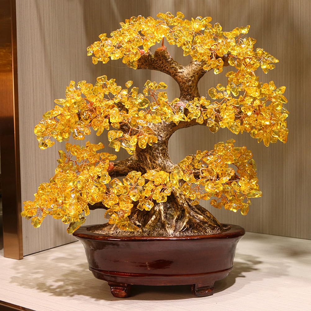 Zielony awenturyn Feng Shui kryształy lecznicze drzewo życia kamień szlachetny kryształowe drzewo Bonsai na prezenty duchowe zielony wystrój domu obecny prezent dla mamy dla kobiet,Green