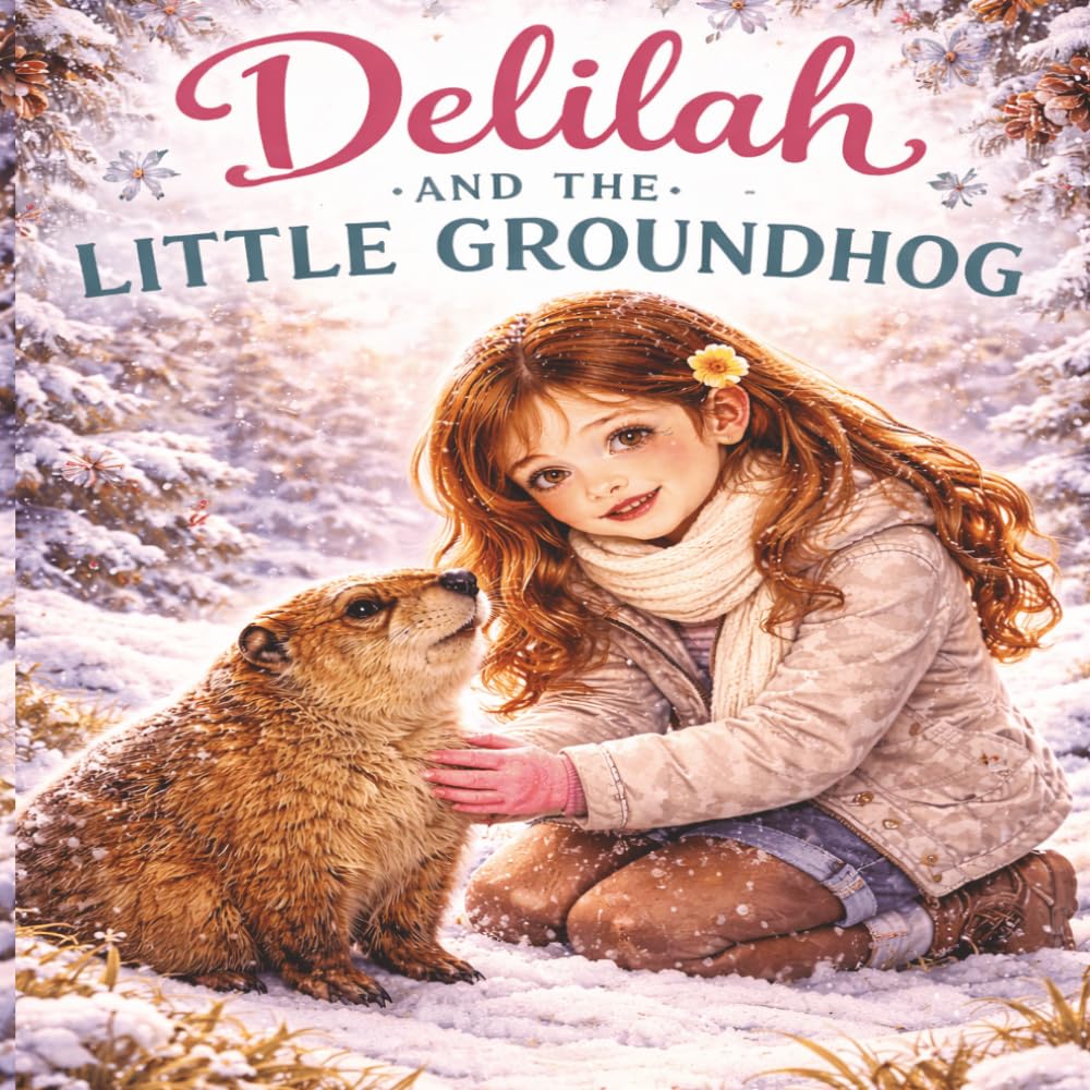 Delilah and the Little Groundhog: An Adorable Winter Picture Book About Friendship, Kindness, and Letting Go