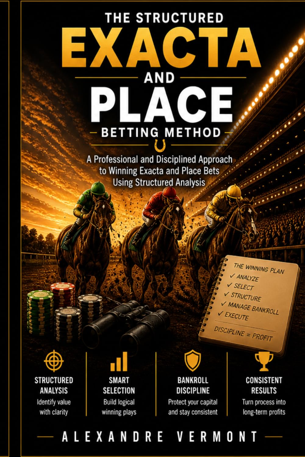 The Structured Exacta and Place Betting Method: A Professional and Disciplined Approach to Winning Exacta and Place Bets Using Structured Analysis