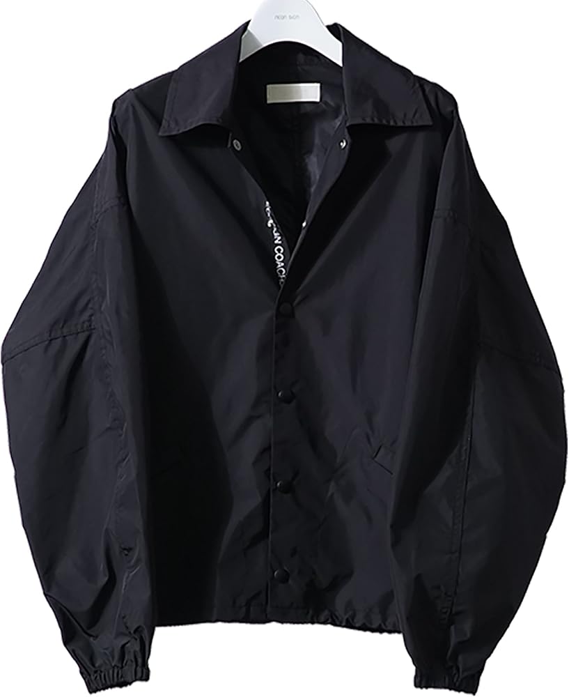 neonsign トラックジャケット Amazon | （ネオンサイン）NEON SIGN OVERSIZE TRUCK JACKET BLACK