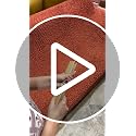 Image of Bellissima Sofa Covers - Premium Luxury Microfibra Plain Stretchable Sofa Cover Single Seater Fully Covered Slipcover, Imported from Italy (Terracotta)