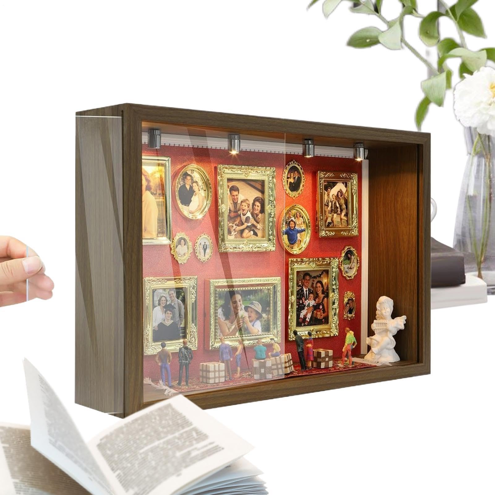 Souvenir romantique miniature Notre Musée : créez et offrez vos plus beaux moments en kit 3D