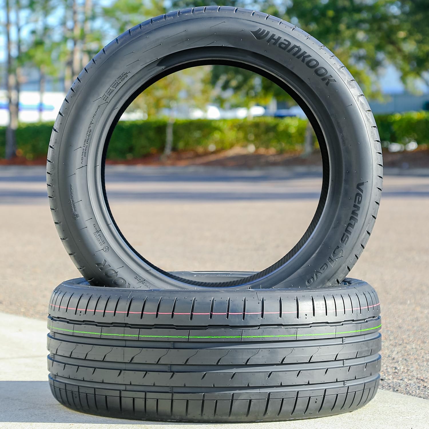 Amazon.com: HANKOOK Ventus S1 evo3 K127E 275/45R19 108Y XL