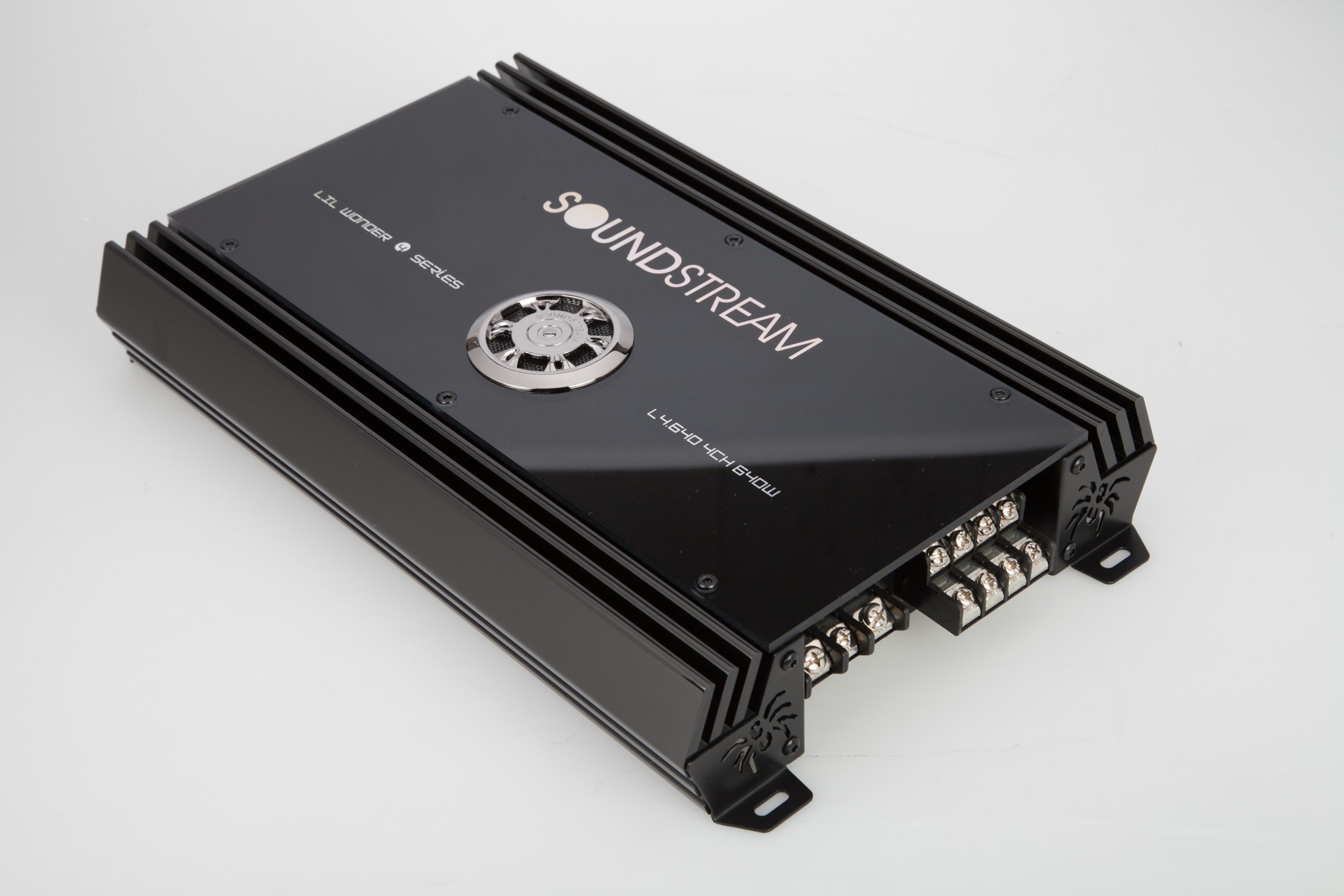 Soundstream L4.640 4-Channel Amplifier : Amazon.com.au: Electronics
