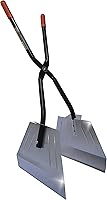 Garden GrabX PRO Steel Handle Leaf & Garden Grabber - Heavy-Duty Tool for Leaves, Debris, Cleanup No Back Strain