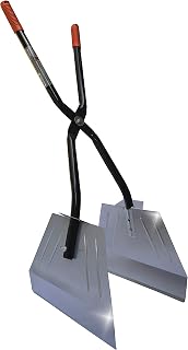 Garden GrabX PRO Steel Handle Leaf & Garden Grabber - Heavy-Duty Tool for Leaves, Debris, Cleanup No Back Strain
