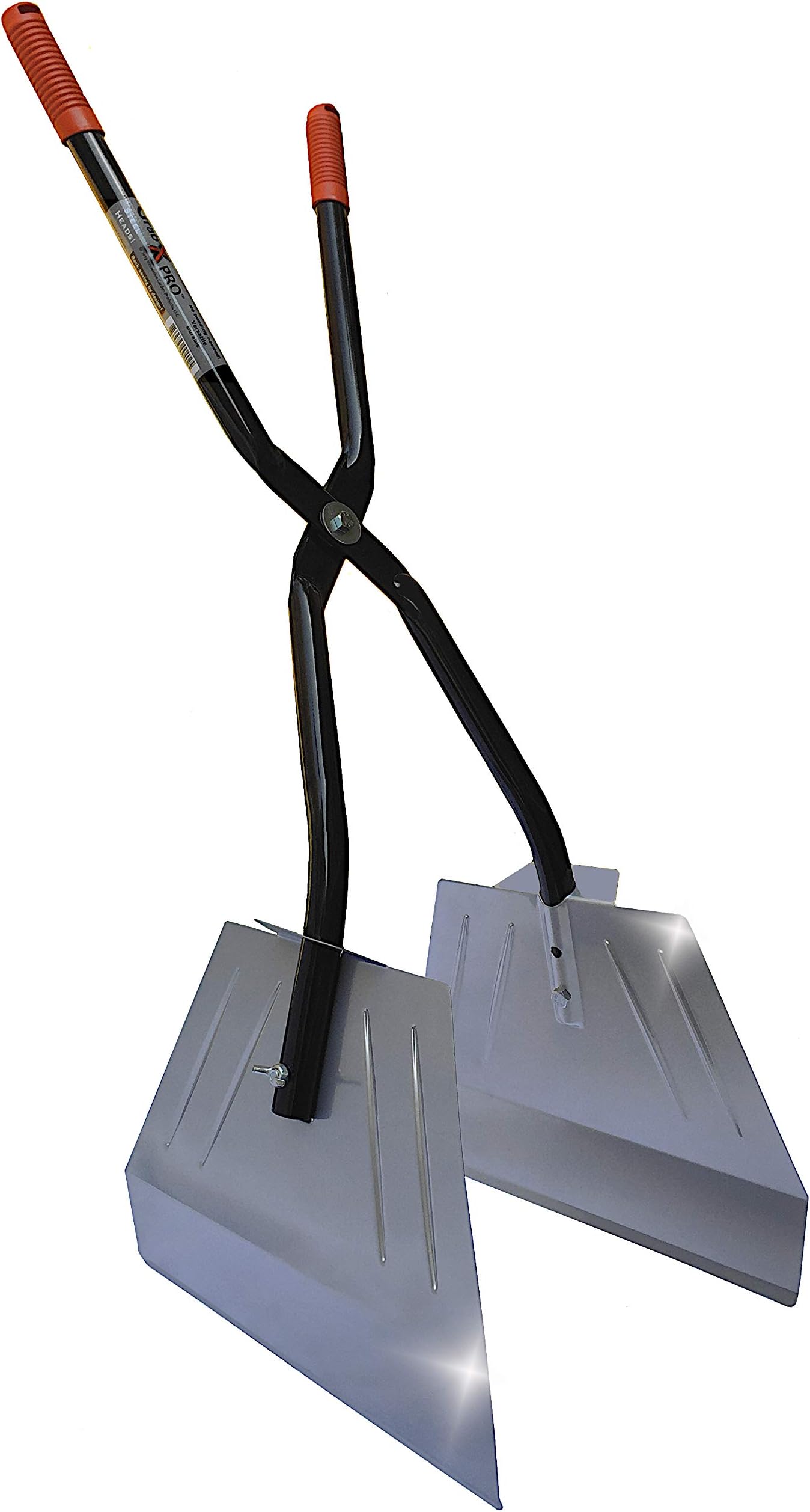 PRO - When You Need a Leaf and Garden Grabber That's a Durable, Versatile Tool, not a Toy. (Steel Handles)