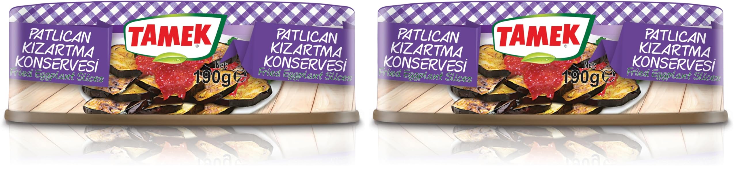 Tamek Patlican Kizartma 190 Gr 2li paket