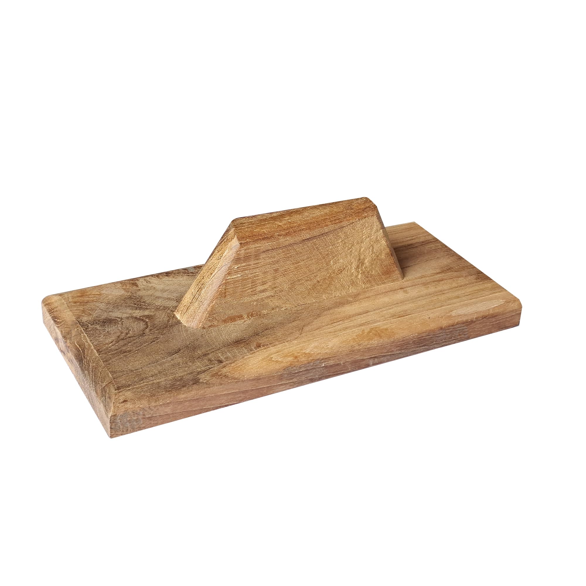 MASTANO Plastering Finishing Trowels Masons Tool| 9 x 4 inch | Teak Wood | Hand Made (1)