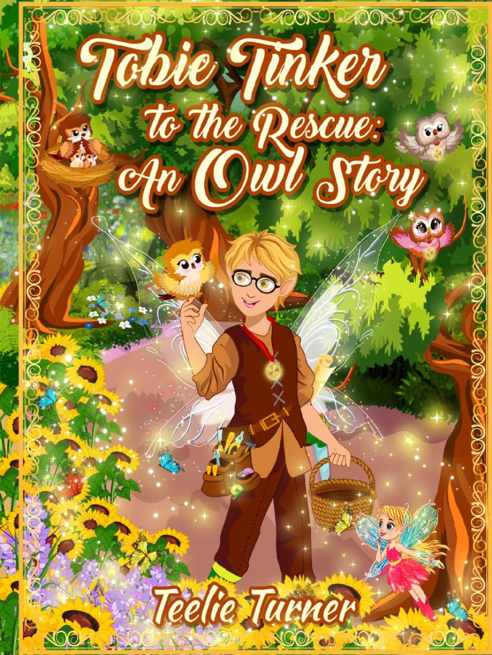 Tobie Tinker To The Rescue: An Owl Story