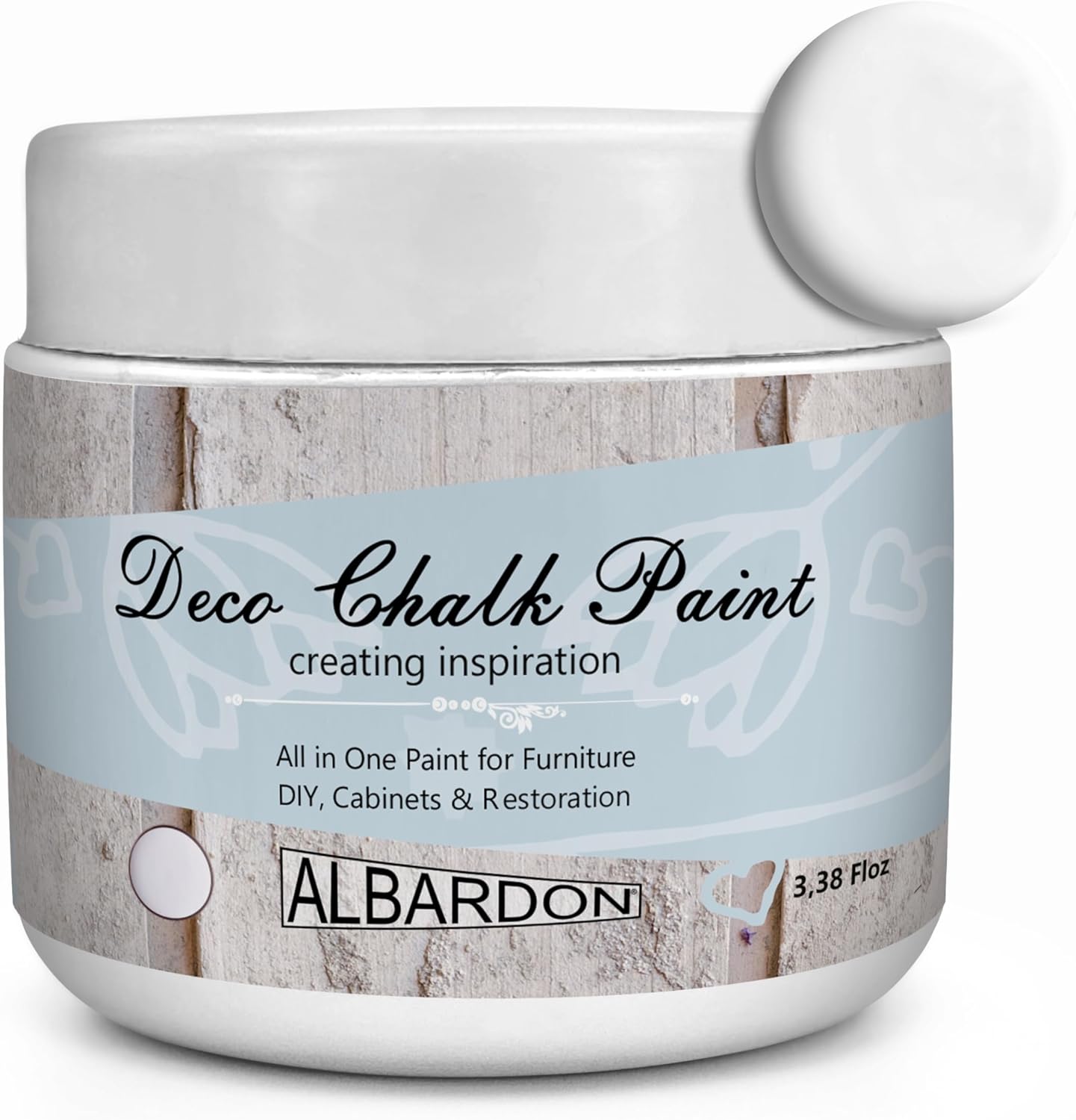 Amazon.com: White halk Paint - Chalk Paint for Furniture, Home Decor ...