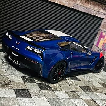 アウター ジャケット 1/18 AUTOart シボレー コルベット C7 グラン