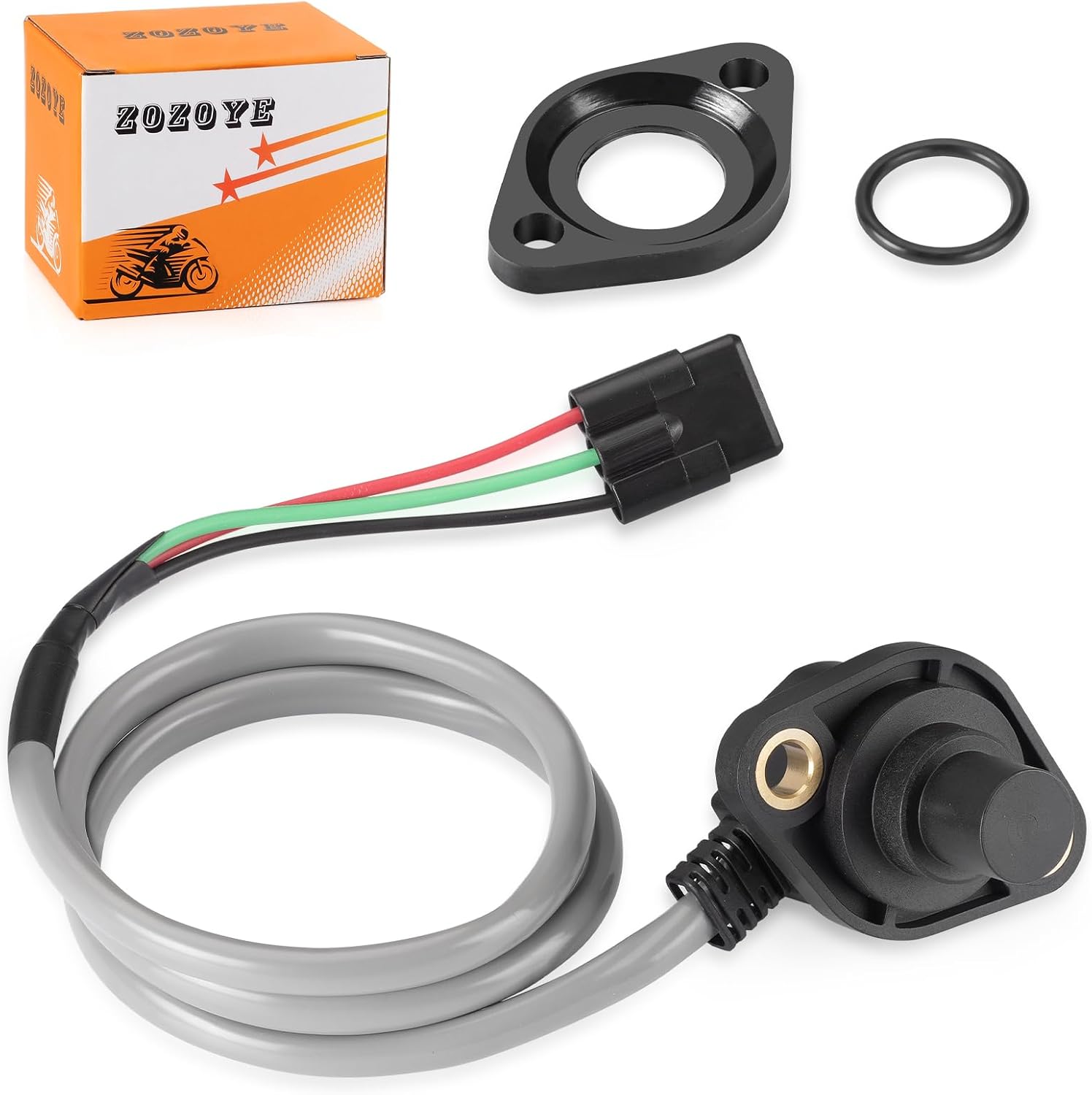 Speed Sensor Assembly For Honda Fourtrax Foreman Rubicon 500 TRX500FA 2001-2003 37010-HN2-305