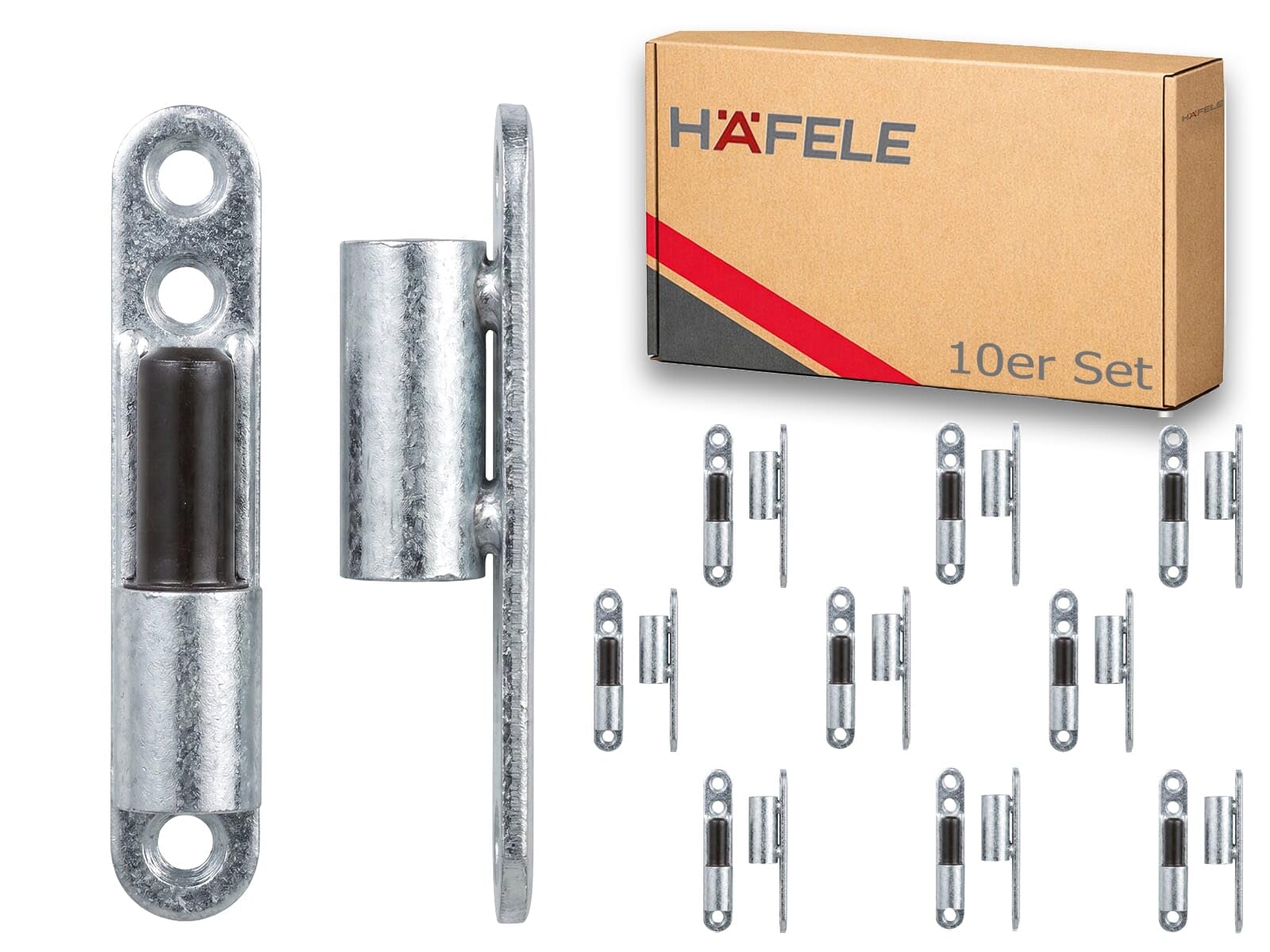 Häfele - 922.15.190S3 - Renovierband Stahl Verzinkt 10er Pack