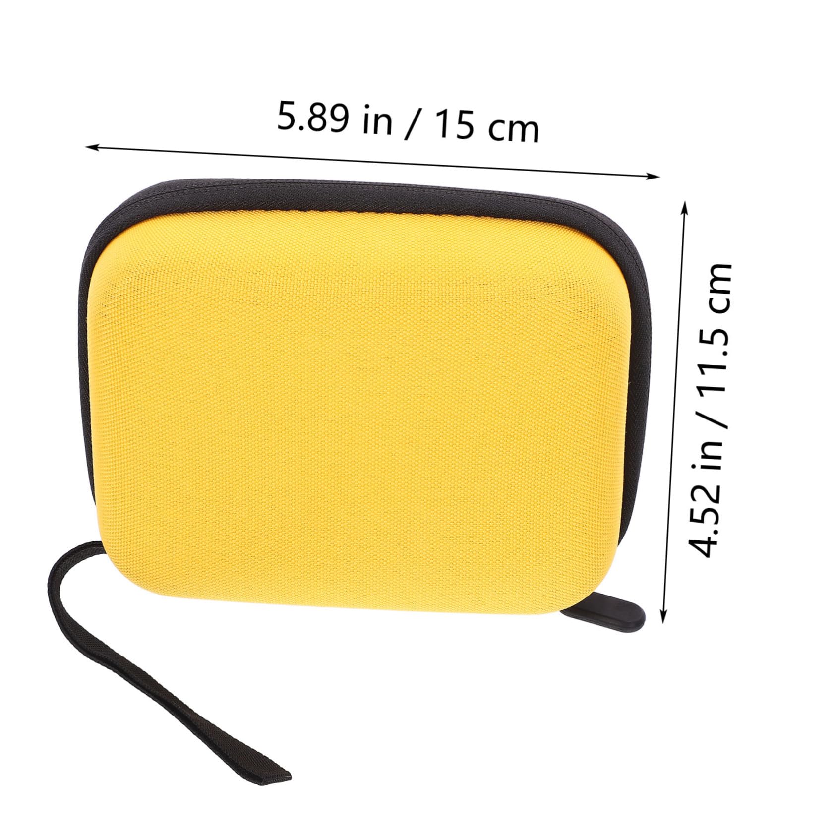 HANABASS Guitar Pick Display Box Holder Bag for Acoustic Guitar Picks Eva Material