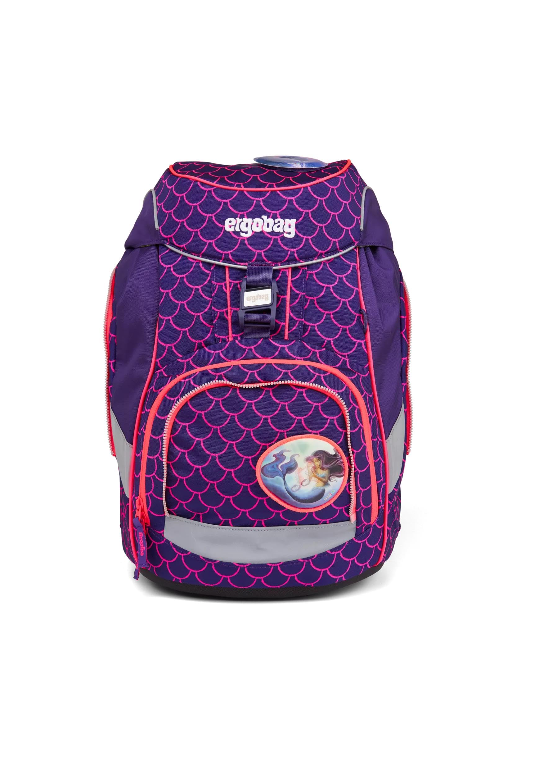 ergobag Primavera Estate 21 Set per la scuola, Taglia Unica