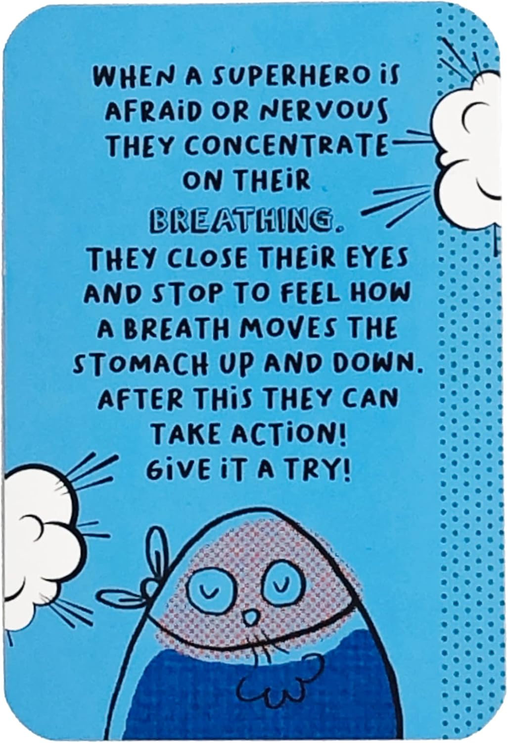 Sunny Present Inner Superhero Cards for Kids - 42 Action Cards to Learn Important Skills Through Play: Emotion & Communication Skills, Discover Talents - Image 8