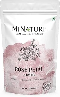 Mi nature - Polvo de pétalos de rosa | 227 g ...